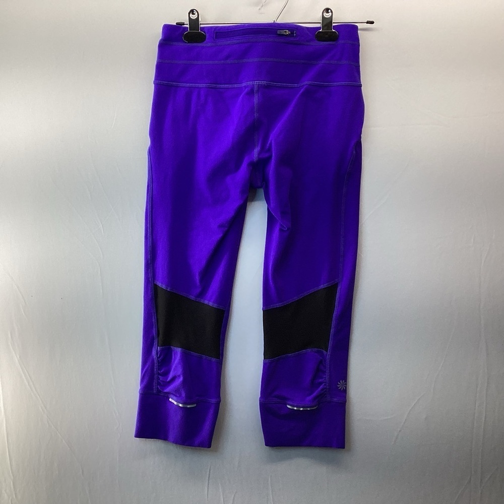 Athleta Purple Leggings - Picture 2 of 12